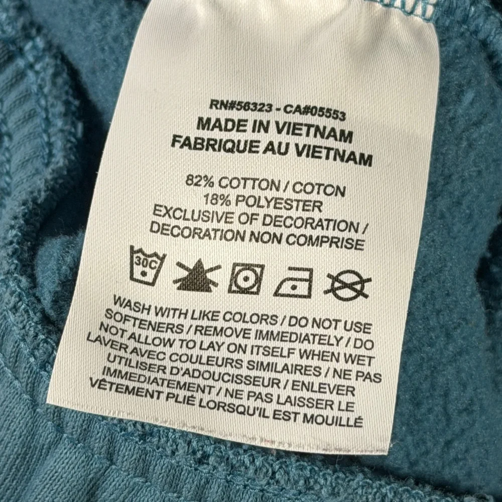 Jordan Essentials Fleece Pants Marina Blue Joggers DA9820-415 Mens Small